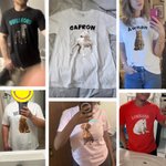 Personalized Pet Photo Multicolour Adult T-shirt Sweatshirt with Name Daily Wear Pet Party Birthday Gift for Pet Owner Lover