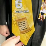 Personalized Class of 2026 Photo Collage Multicolour Graduation Stoles with Name and Text Loving Memorial Graduation Gift for Graduates