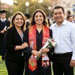 Personalized Class of 2026 Photo Collage Multicolour Graduation Stoles with Name and Text Loving Memorial Graduation Gift for Graduates