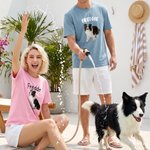 Personalized Pet Photo Multicolour Adult T-shirt Sweatshirt with Name Daily Wear Pet Party Birthday Gift for Pet Owner Lover