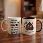Personalizada Bonus Dad Humorous Pattern Design 11 oz 15 oz Taza de Cerámica con Nombre y Texto Día del Padre Cumpleaños Regalo para Step Dad Hombre