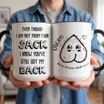 Personalizada Bonus Dad Humorous Pattern Design 11 oz 15 oz Taza de Cerámica con Nombre y Texto Día del Padre Cumpleaños Regalo para Step Dad Hombre
