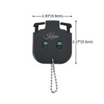 Personalised Portable Golf Stroke Counter with Name Father's Day Golf Club Gift for Golfer Golf Lover