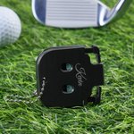 Personalised Portable Golf Stroke Counter with Name Father's Day Golf Club Gift for Golfer Golf Lover