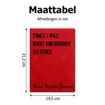 Gepersonaliseerd A5 PU-leer Notitieboek met Grappige Tekst Naam en 200 Gelinieerde Pagina’s Verjaardagscadeau voor Collega’s of Vrienden
