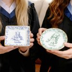 Personalised Hand-Drawn Pencil Style Graduation Photo Ceramic Jewellery Dish with Year Name and School Name Daily Use Graduation Gift for Graduate