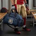 Gepersonaliseerde Dragon Geboortesteen Grote Capaciteit Duffeltas met Naam Verjaardag Team Gift voor American Football Lover