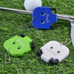 Personalised Portable Golf Stroke Counter with Name Father's Day Golf Club Gift for Golfer Golf Lover