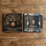 Personalised Black Vintage Drum 11 oz 15 oz Ceramic Mug Coaster with Name Unique Birthday Drummer Gift for Music Lover