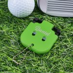 Personalised Portable Golf Stroke Counter with Name Father's Day Golf Club Gift for Golfer Golf Lover