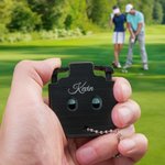 Personalised Portable Golf Stroke Counter with Name Father's Day Golf Club Gift for Golfer Golf Lover