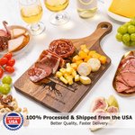 Personalized Engraved Tree of Life Reversible Cheese Charcuterie Grip Cutting Board with Text Date Ship from USA  Housewarming Wedding Gift for Family