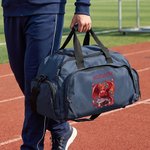 Gepersonaliseerde Dragon Geboortesteen Grote Capaciteit Duffeltas met Naam Verjaardag Team Gift voor American Football Lover