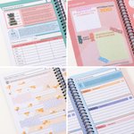 Diario personalizado de pérdida de peso Cuaderno A5 en espiral con nombre Planificador de ejercicios Regalo de cumpleaños para personas en forma