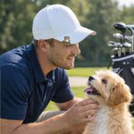 Personalized Multi-Color 1-4 Pet Photos Golf Hat Clip with Name Daily Use Birthday Gift for Golf Enthusiasts Pet Owners