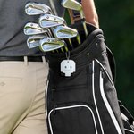 Personalised Portable Golf Stroke Counter with Name Father's Day Golf Club Gift for Golfer Golf Lover