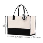 Personalizzato nascita fiore Stetoscopio Borsa Tote con nome uso quotidiano viaggio Infermiere giorno regalo per infermiere Caregiver