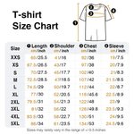 Personalized Multicolor Guitar Cartoon Character T-shirt Sweatshirt Hoodie with Name Daily Wear Birthday Gift for Music Lovers Friends