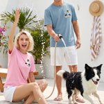 Personalisierte Ein Tag im Leben eines Haustieres Sweatshirt T-Shirt mit Haustier Foto Illustration tägliche Kleidung Geschenk für Tierbesitzer