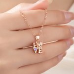 Personalisierte Geburtsstein Liebe Hochland Kuh Halskette Ohrringe Zierliche Schmuck täglich tragen Geburtstagsgeschenk für Frauen Hochland Kuh Liebhaber
