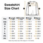 Personalized Multicolor Guitar Cartoon Character T-shirt Sweatshirt Hoodie with Name Daily Wear Birthday Gift for Music Lovers Friends