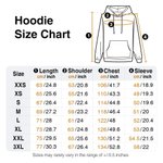 Personalized Multicolor Guitar Cartoon Character T-shirt Sweatshirt Hoodie with Name Daily Wear Birthday Gift for Music Lovers Friends