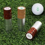 Gepersonaliseerde Golf Elementen Initiaal Ontwerp Golfbal Stempel met Naam en Blikken Opbergdoos Golf Accessoire Verjaardagsgeschenk voor Golfliefhebber Speler