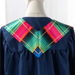 Personalized Mexican Theme Graduation Stole with Name and Year Graduation Celebration Gift for Class of 2026 Graduate Christian