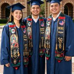 Personalized Mexican Theme Graduation Stole with Name and Year Graduation Celebration Gift for Class of 2026 Graduate Christian