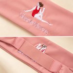 Personalized Pilates Poses Pattern Embroidery Sweat-Proof Headband with Name Fitness Use Birthday Sport Gift for Yoga Lover Pilates Lover