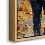 Personalized Oil Painting Style Photo Canvas Prints Ship from USA Housewarming Birthday Anniversary Gift for Family Friend