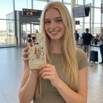 Personalisierte Cartoon Reise Charakter Foto Multicolor Telefon Fall mit Namen für iPhone täglichen Gebrauch Geburtstag Geschenk für Reisende Freund