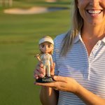 Figurita de golf personalizada con foto en 3D y nombre Decoración de sobremesa Regalo de cumpleaños para los amantes del golf