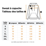 T-shirt sweat-shirt ou sweat à capuche personnalisé avec photo et texte brodés - Cadeau d'anniversaire fête pour amoureux d'animal de compagnie