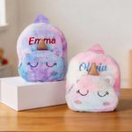 Zaino scolastico personalizzato con nome ricamato e astuccio per matite Regalo di compleanno per ragazze per il ritorno a scuola