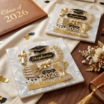 Personalized Class of 2026 Graduation Cap Crystalline Shimmering Effect 11 oz 15 oz Ceramic Mug with Name Daily Use Graduation Gift for Graduates