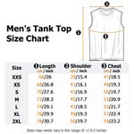Personalized Cute Cat Dog Pet Photo Design Loose Fit Breathable Tank Top with Text Daily Wear Pet Party Birthday Gift for Pet Owner