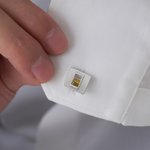 Personalised 1-4 Birthstones Set of 2 Rectangular Cufflinks Dainty Clothing Accessories Birthday Anniversary Christmas Gift for Father Family