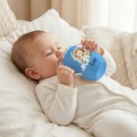 Vaso personalizada de acero inoxidable con asa inicial y nombre de animal lindo regalo de fiesta de bienvenida y cumpleaños para niños y pequeños