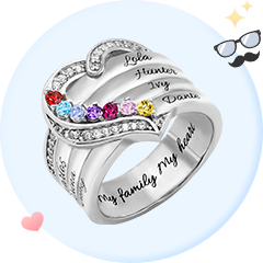 Birthstone Rings