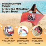 Personalisierte Dragon Birthstone Quick Dry Strandtuch mit Namen Outdoor Beach Party Wesentliche Geburtstagsgeschenk für Drachenliebhaber Kinder