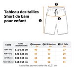 Short de bain à motifs tropicaux hawaïens personnalisé avec photo de 1 à 5 visages - Cadeau d'anniversaire pour les hommes et enfants