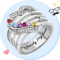 Birthstone Rings