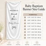 Personalized Bow Trojan Horse Sheep Stroller Silk Banner with Name Title and Date Baby Shower Gift for Newborn Parents