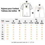 Set de pyjama multicolire personnalisé avec 1-5 photos de visage - Cadeau d'usage quotidien fête des Mères Pères pour la famille