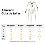 Albornoz personalizado de algodón con nombre y monograma bordado regalo de cumpleaños y Día de la Madre para mujeres