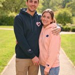 Personalised Multicolor Heart Puzzle Embroidered Sweatshirt Hoodie with Initial Anniversary Birthday Gift for Couples Newlyweds