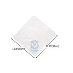 Personalised Wedding Initial Handkerchief with Embroidery Name and Date Bridal Shower Wedding Gift for Bride