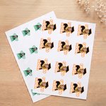 Personalisierte bunte Pailletten Absolvent Fotoaufkleber mit Namen und Jahr Graduierung Geschenk für Absolventen