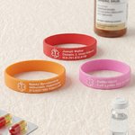 Gepersonaliseerde Silicone Emergency Medical Alert ID Band armband met gegraveerde tekst Verjaardagscadeau voor diabetes allergie epilepsie autisme